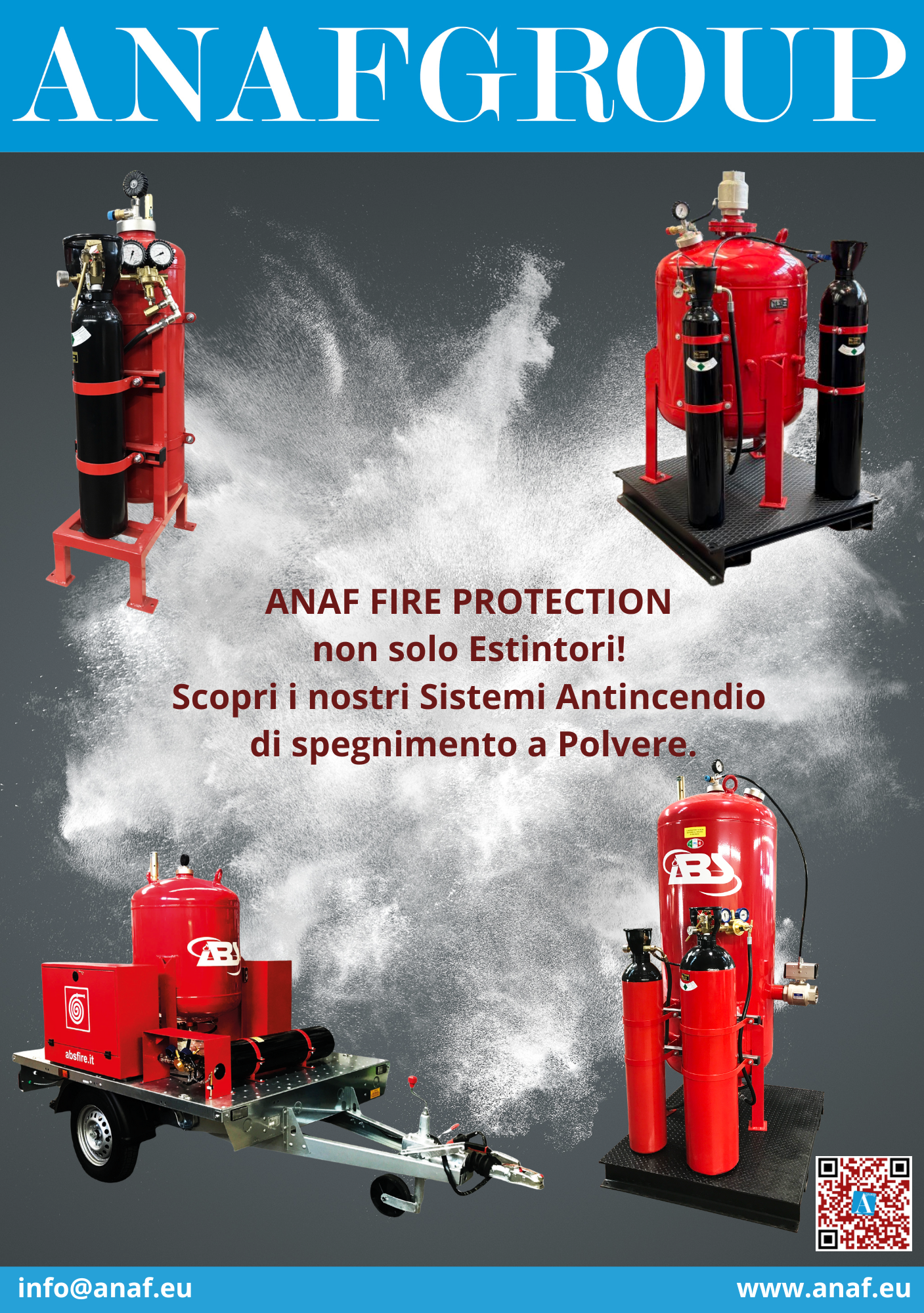 	ANAFGROUP: Siamo presenti su ANTINCENDIO di Novembre 2025!